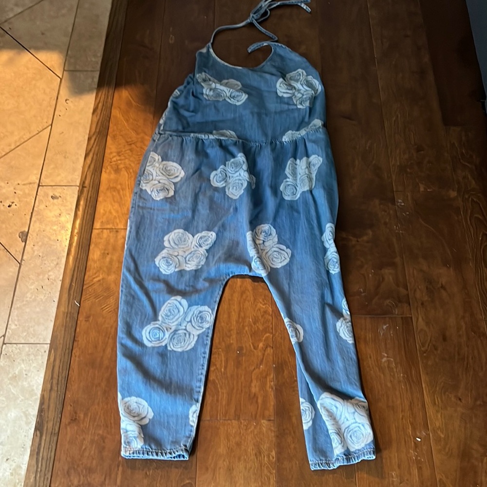 Halter Overalls